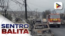 Bilang ng mga namatay sa wildfire sa Chile, halos 100 na