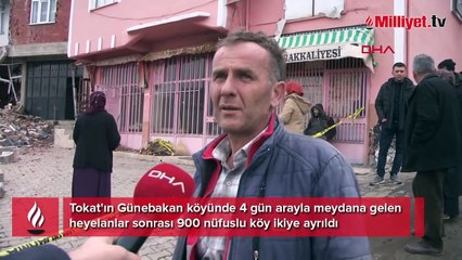 900 nüfuslu köy, ikiye ayrıldı! Eşyalarını toplayan kaçtı