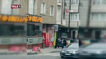 Kadına şiddete sessiz kalmadılar! Meydan dayağı