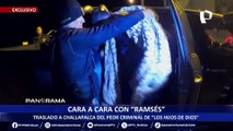 ¡Exclusivo! Cara a cara con “Ramsés”: traslado a Challapalca del peor criminal de “Los Hijos de Dios”