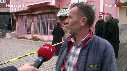 Tokat'ta heyelanlar köyü ikiye böldü