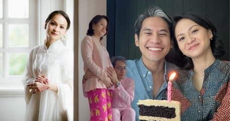 Dah Nampak Baby Bump, Sharifah Amani Umum Hamil Anak Sulung!
