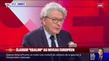 Thierry Breton, commissaire européen au marché intérieur, 