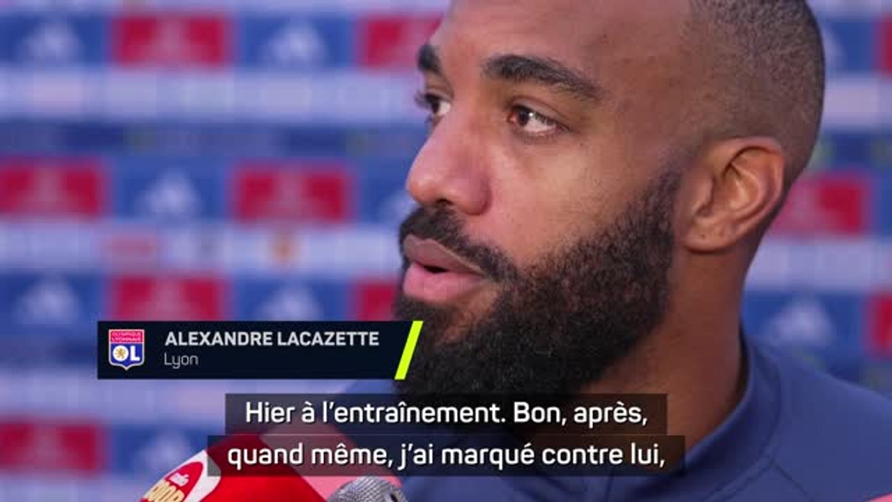 20e j. - Lacazette vanne Tolisso en défense centrale : “À l’entraînement, j’ai marqué contre lui donc...”