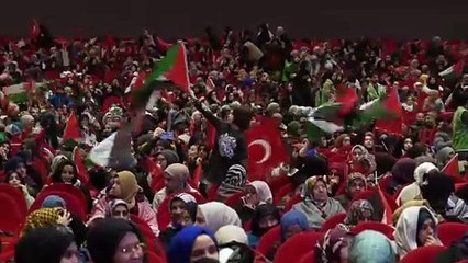 Diriliş Buluşmaları’nın 9’ncusu Filistin gündemiyle Ankara’da düzenlendi