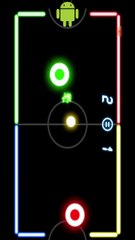 Enjoying  Air Hockey Challenge