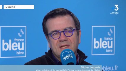 Télémédecine en Isère : "C'est une bonne chose mais attention aux dérives", prévient le docteur Didier Legeais