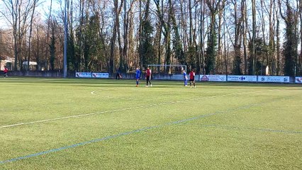 Match U15 samedi 03/05