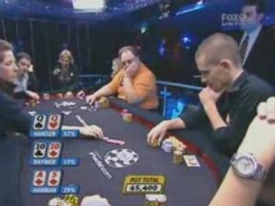 Gus joue avec raymer