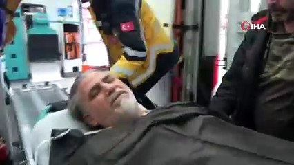 Gazeteciye silahlı saldırı