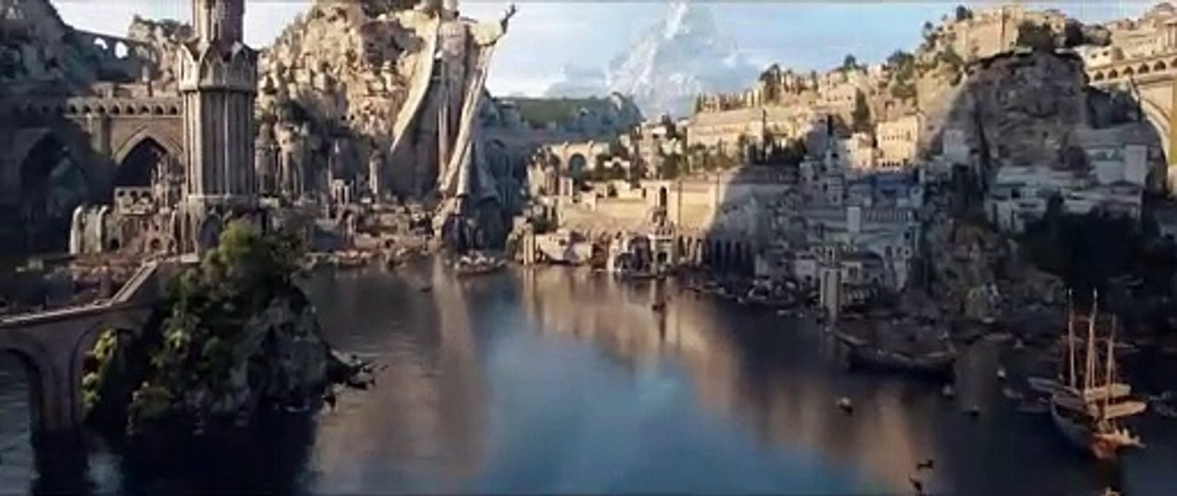 The Lord of the Rings: The Rings of Power – Teaser Trailer | Prime Video