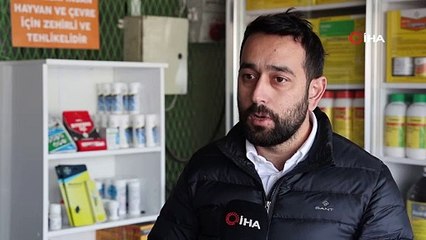 Bilinçsiz kullanılan böcek ilaçlarındaki hayati tehlike