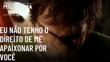 Eu não tenho o direito de me apaixonar por você| Mil e Uma Noites - Episódio 51
