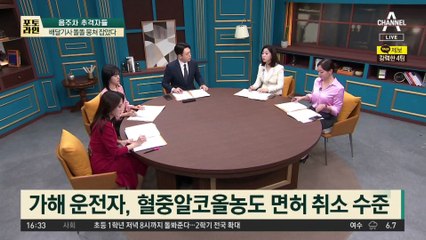 “만취차 꼼짝 마” 체포 작전…배달기사 똘똘 뭉쳐 잡았다