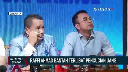 Bantah Terlibat Pencucian Uang, Raffi Ahmad: Silakan Dibuktikan