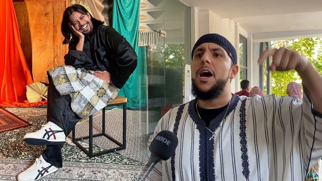 Garang betul suami Mizz Nina, 'naik angin' dengan Noh