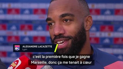 20e j. - Lacazette : “Ça va faire du bien à toute la ville cette victoire”
