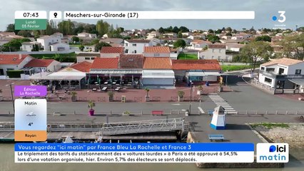 05/02/2024 - La matinale de France Bleu La Rochelle