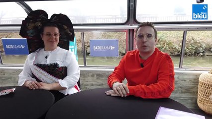 Melanie Muths, 1ère Demoiselle d'honneur "Payse de France" avec France Bleu Elsass 5/6