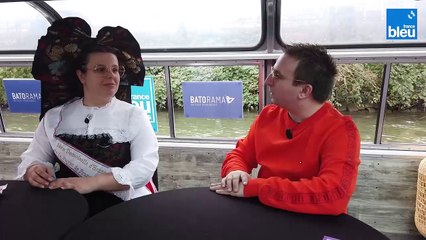 Melanie Muths, 1ère Demoiselle d'honneur "Payse de France" avec France Bleu Elsass 6/6