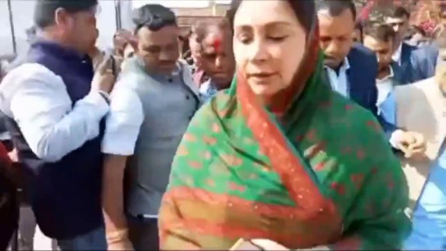 उप मुख्यमंत्री दीया कुमारी पहुंची जोधपुर, चित्रा सिंह को अर्पित की श्रद्धांजलि