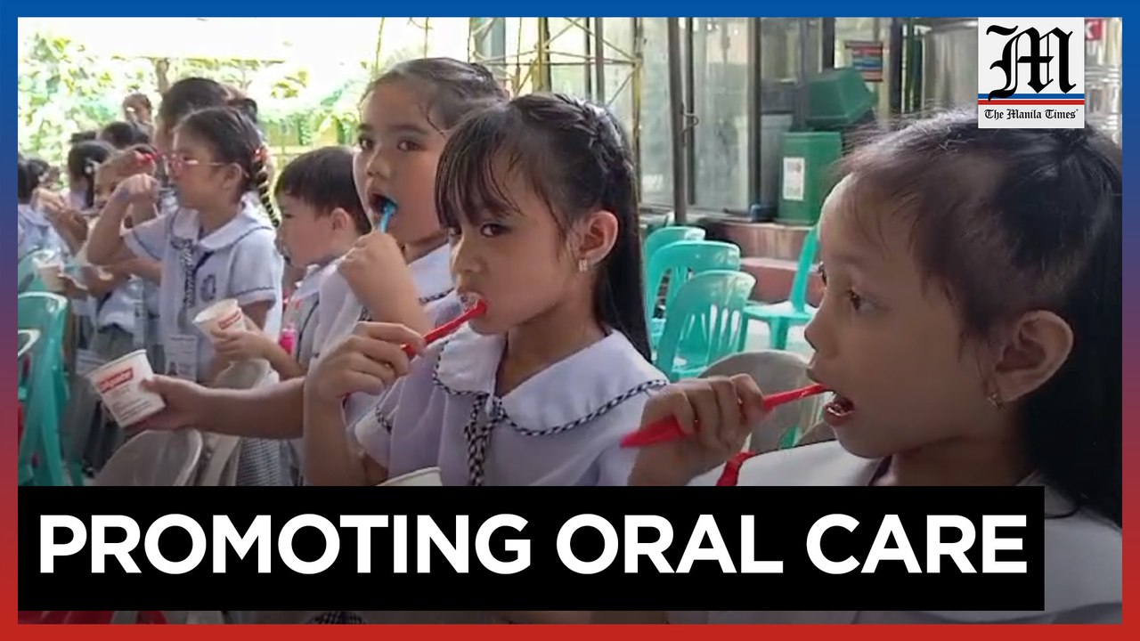 National toothbrushing day