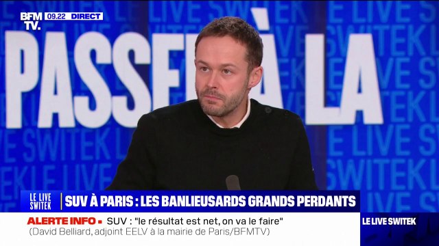 David Belliard (adjoint EELV à la mairie de Paris): Personne ne dit qu'il faut du zéro voiture