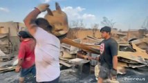 Cile devastato dagli incendi, almeno 112 morti