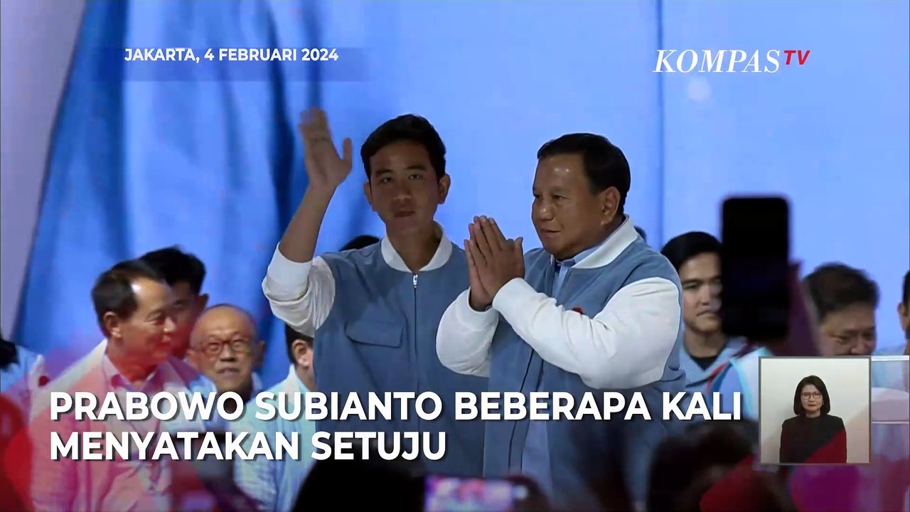 Saat Prabowo Berkali-kali Setuju dengan Anies dan Ganjar di Debat Capres Terakhir