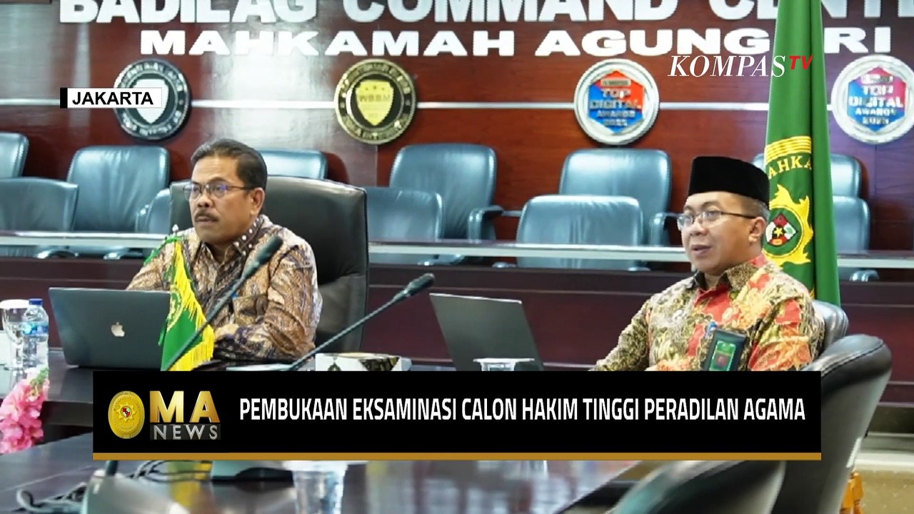 Begini Tahapan Seleksi Calon Hakim Tinggi Peradilan Agama - MA NEWS