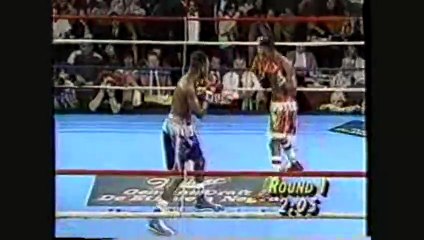 Junior Jones vs Jorge Eliecer Julio