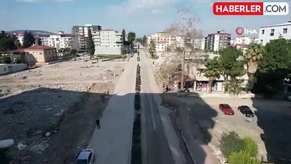 Osmaniye'nin kalbi, deprem öncesi ve sonrası böyle görüntülendi