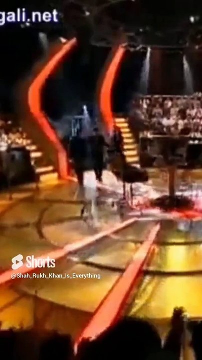 Shah Rukh Khan didn't let Salman run away