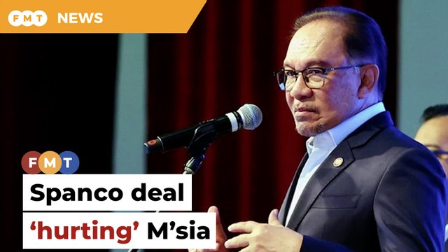 Govt’s agreement with Spanco hurting Malaysia, says Anwar