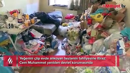 Teyze tahliye oldu, Cem Muhammet için yeni karar verildi