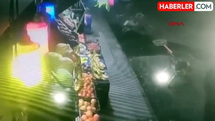 FATİH'te Marketi Yakmaya Çalışan Şüpheli Gözaltına Alındı