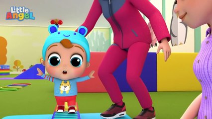 Can Bebek Kreşte Beden Dersi Başlıyor  _ Eğlenceli ve Öğretici