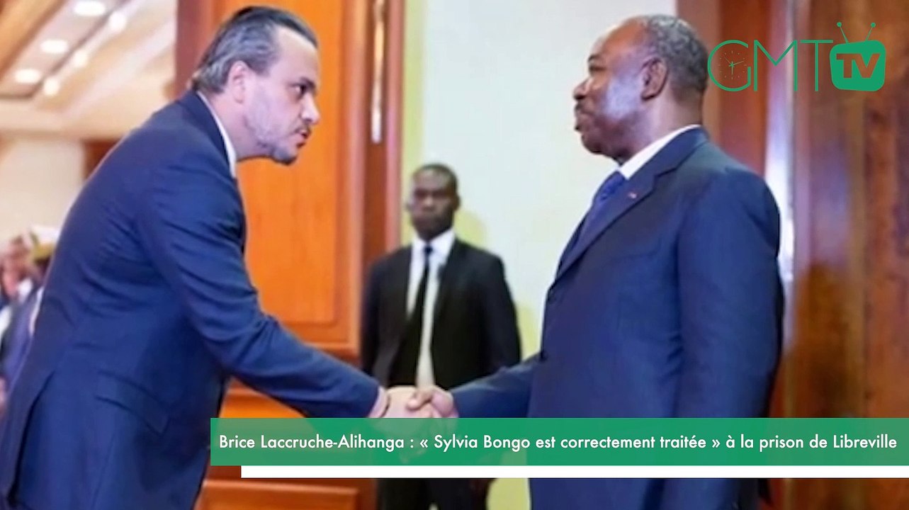 [#Reportage] Brice Laccruche-Alihanga : « Sylvia Bongo est correctement traitée » à la prison de Libreville.