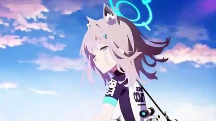 Character Trailer - Blue Archive Anime – Shiroko