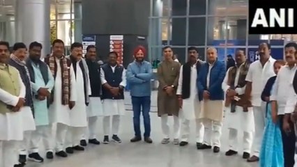 झारखंड के बाद अब बिहार के कांग्रेस विधायक पहुंचे हैदराबाद,12 फरवरी को फ्लोर टेस्ट से पहले टूट का डर!