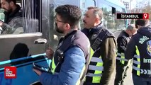 Kadıköy'de polis yolcu gibi bindi; minibüsçülere ceza yağdı