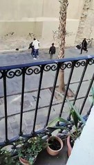 Pelea entre toxicómanos en Barcelona