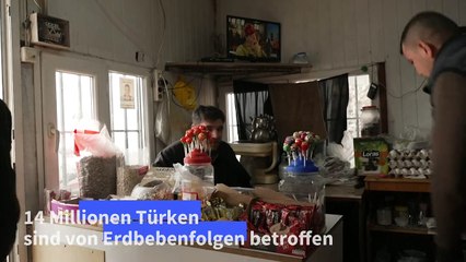 Türkei: Erdbebenopfer fühlen sich im Stich gelassen