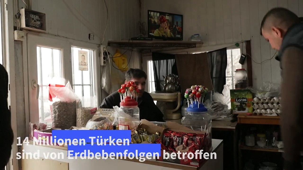 Türkei: erdbebenopfer fühlen sich im stich gelassen