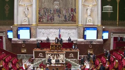 Motion de censure: suivez en direct les débats et le vote à l'Assemblée nationale