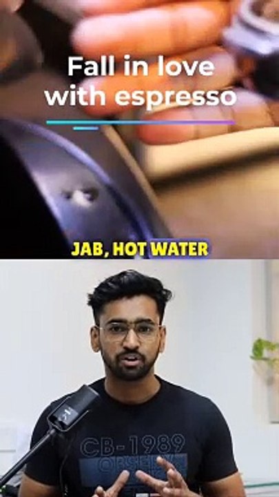 What is an espresso shot