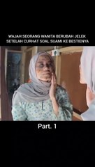 Abis curhat sama bestie wajah wanita ini langsung jelek