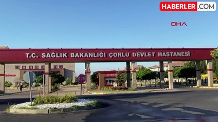 Çorlu Devlet Hastanesi Başhekimi: Üst Solunum Yolu Enfeksiyonları Azaldı