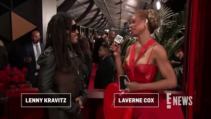 Lenny Kravitz’s NEW Album Will Be Fun, Young and Sexy _ 2024 GRAMMYs _ E! News
