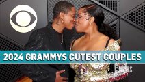 Cutest Couples on the Red Carpet! _ 2024 GRAMMYs _ E! News